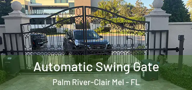 Automatic Swing Gate Palm River-Clair Mel - FL