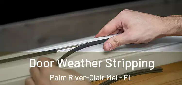  Door Weather Stripping Palm River-Clair Mel - FL