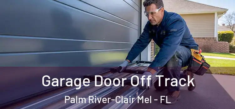  Garage Door Off Track Palm River-Clair Mel - FL