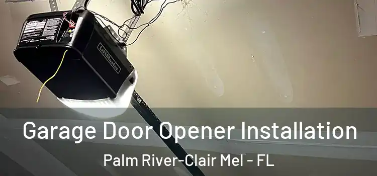  Garage Door Opener Installation Palm River-Clair Mel - FL