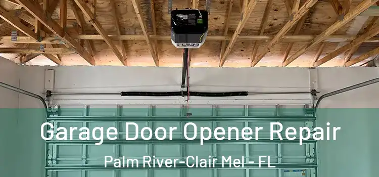  Garage Door Opener Repair Palm River-Clair Mel - FL