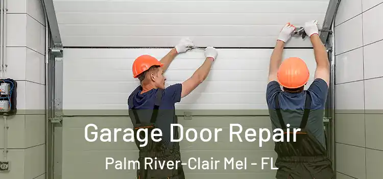  Garage Door Repair Palm River-Clair Mel - FL