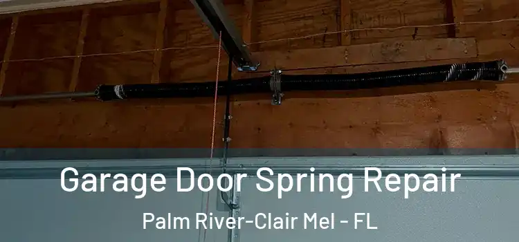  Garage Door Spring Repair Palm River-Clair Mel - FL