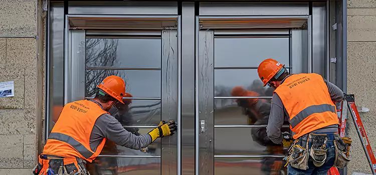 Commercial Door Repair Near Me in Palm River-Clair Mel, FL