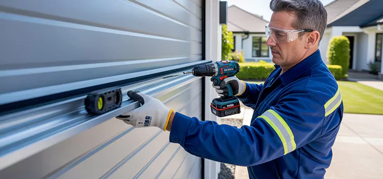 What Makes a Garage Door Go Off Track in Palm River-Clair Mel, Florida?