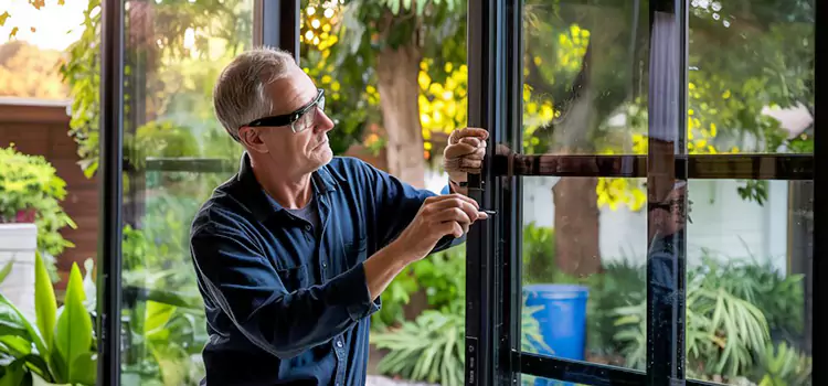 Replacing Sliding Door Lock Palm River-Clair Mel