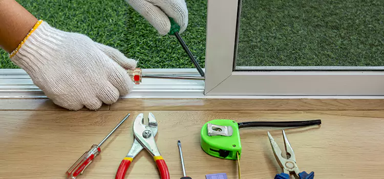 Sliding Door Track Replacement in Palm River-Clair Mel, FL