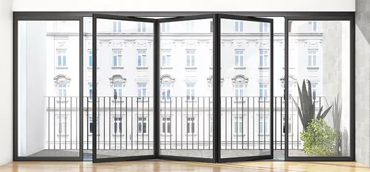 Premium Material Balcony Doors Palm River-Clair Mel
