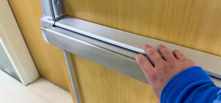 Installing a Push Bar on a Door Palm River-Clair Mel