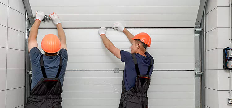 16x7 Garage Door Replacement Panels Palm River-Clair Mel