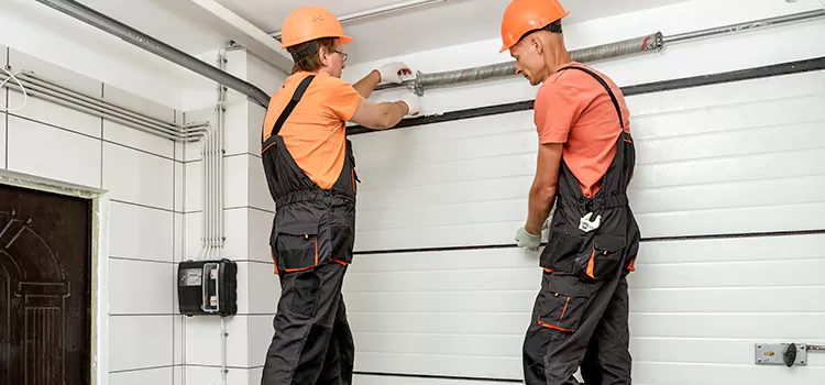Garage Door Spring Repair Cost Palm River-Clair Mel