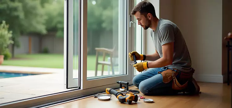 Replacing Older Sliding Glass Door Rollers Palm River-Clair Mel