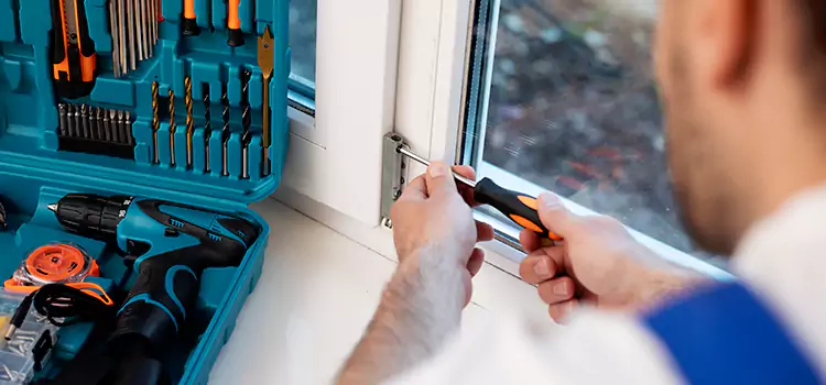 Sliding Glass Door Track Repair in Palm River-Clair Mel, FL