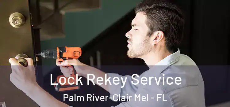  Lock Rekey Service Palm River-Clair Mel - FL