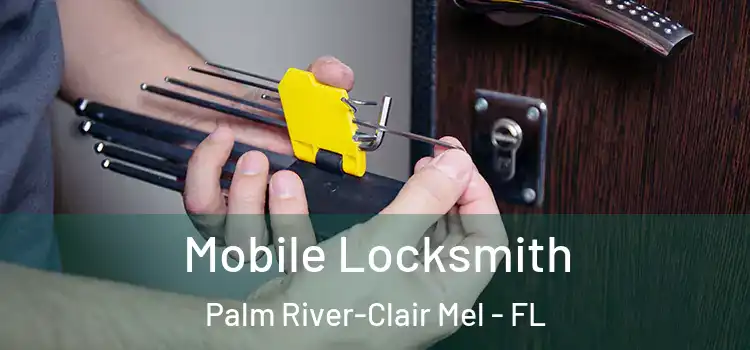 Mobile Locksmith Palm River-Clair Mel - FL