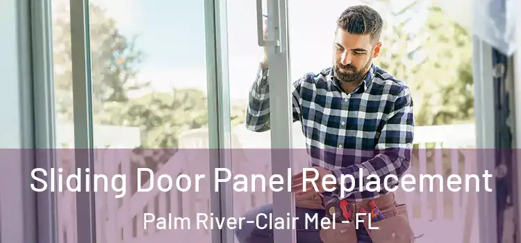  Sliding Door Panel Replacement Palm River-Clair Mel - FL